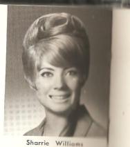 Sharrie high school picture 1965